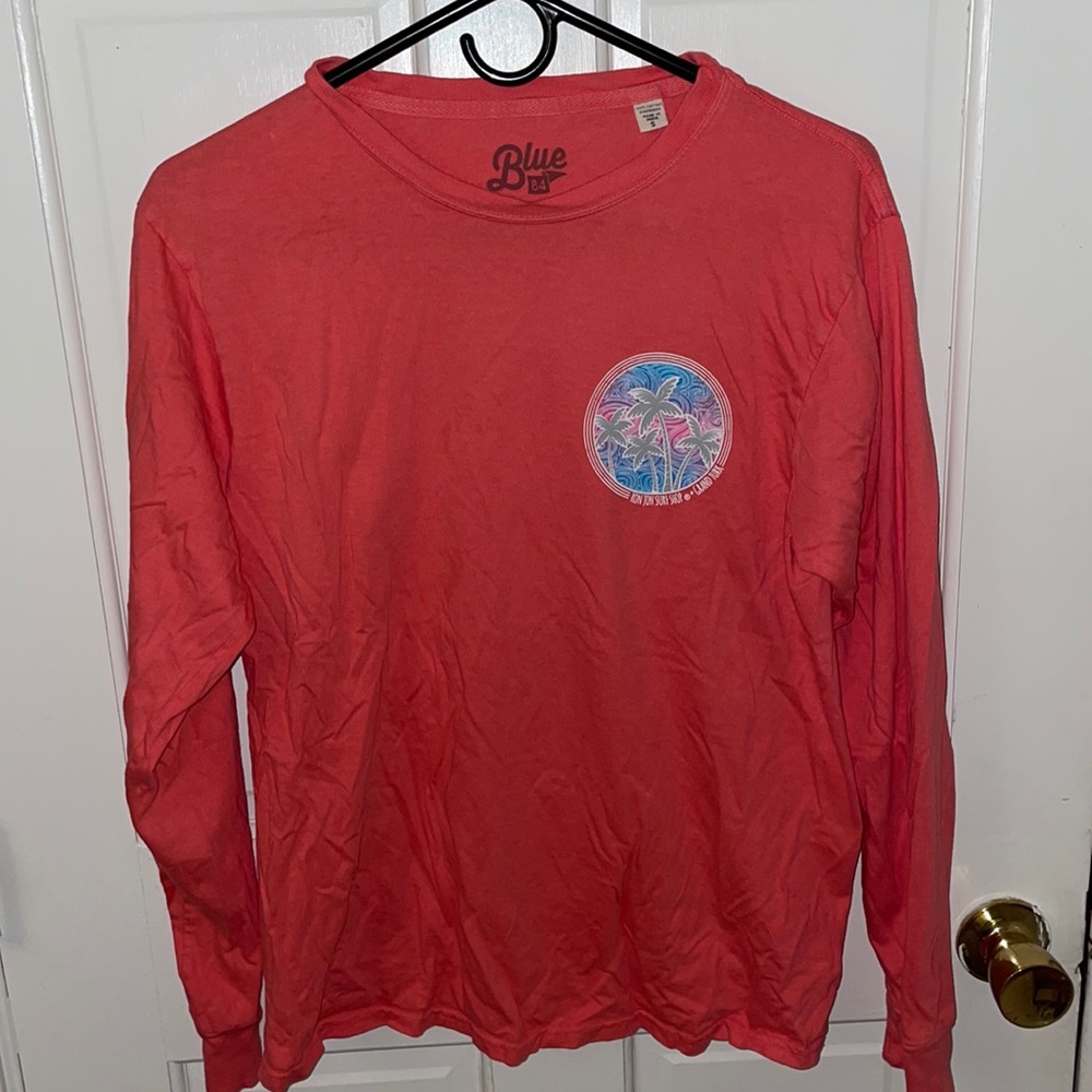 Ron Jon pink long sleeve